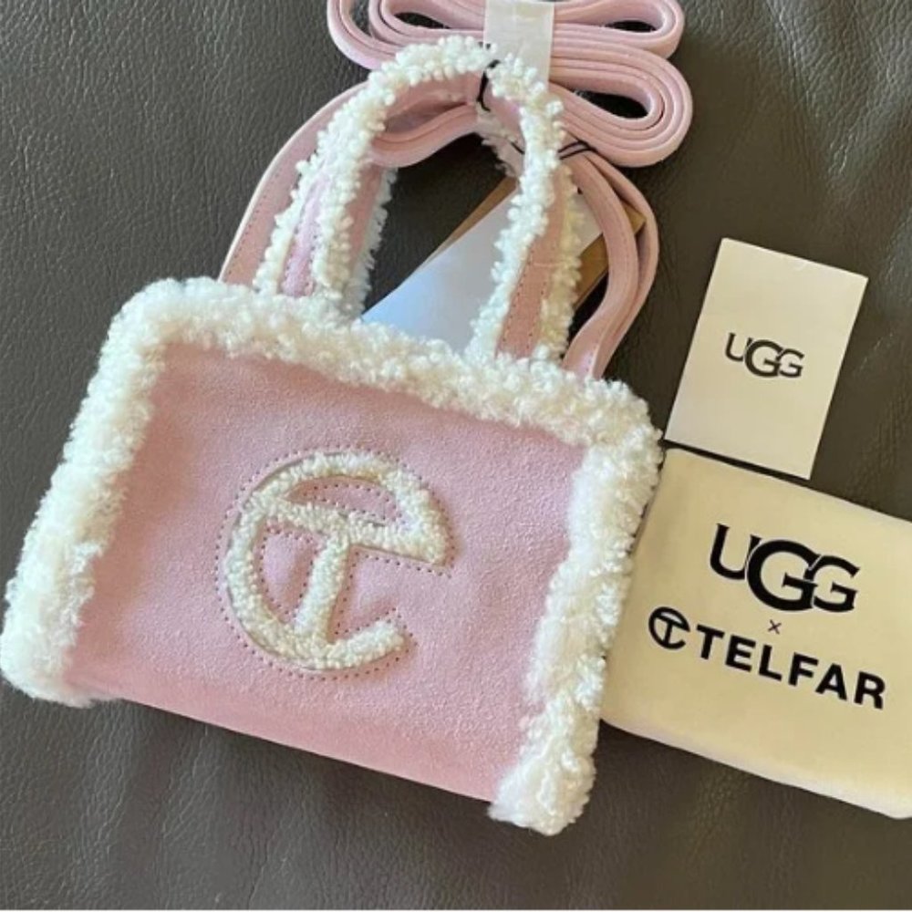 UGG x TELFAR Small Shopper - Pink